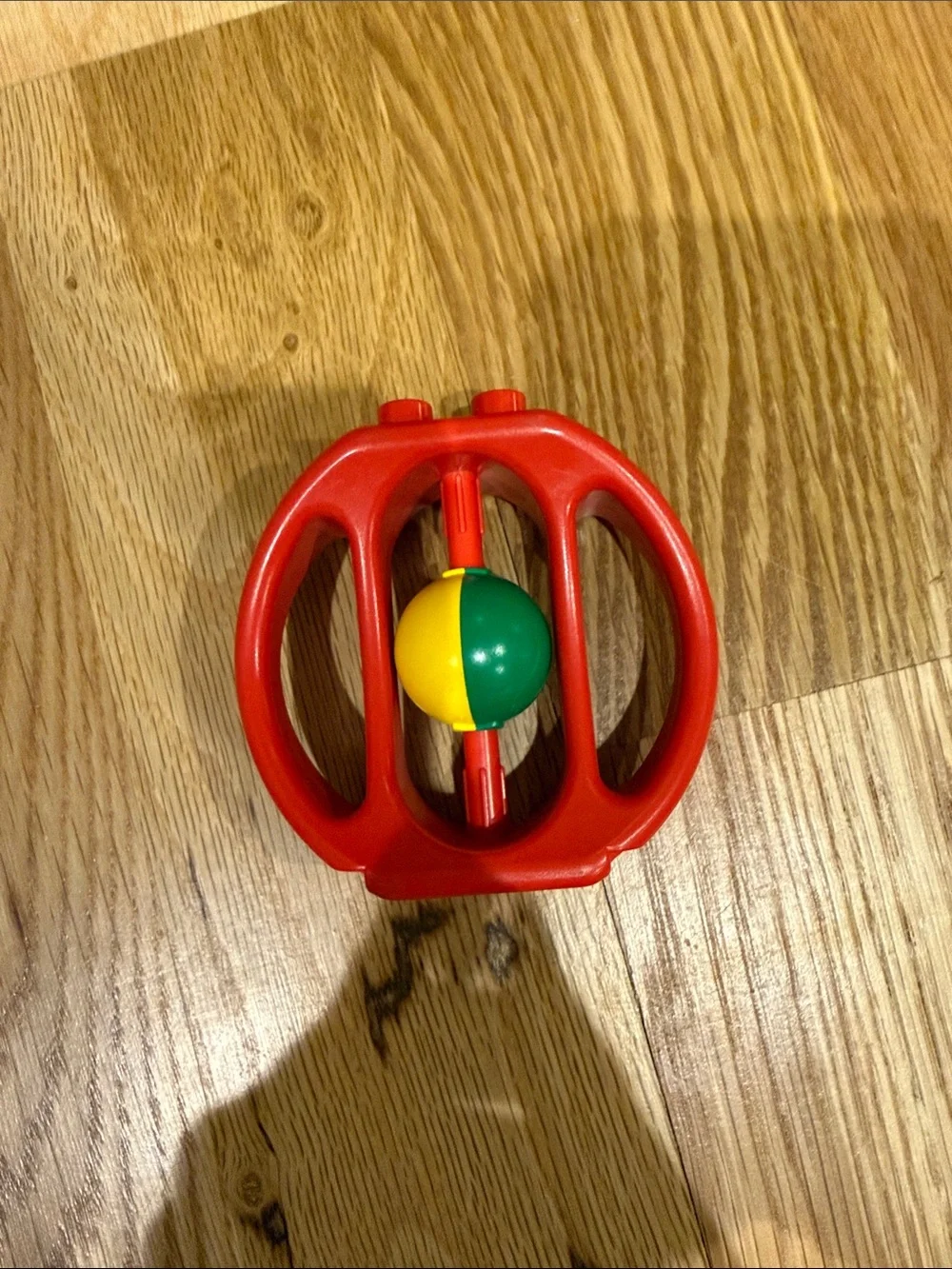 Vintage LEGO Duplo Baby Rattles and Pull Toys (Set of 6)